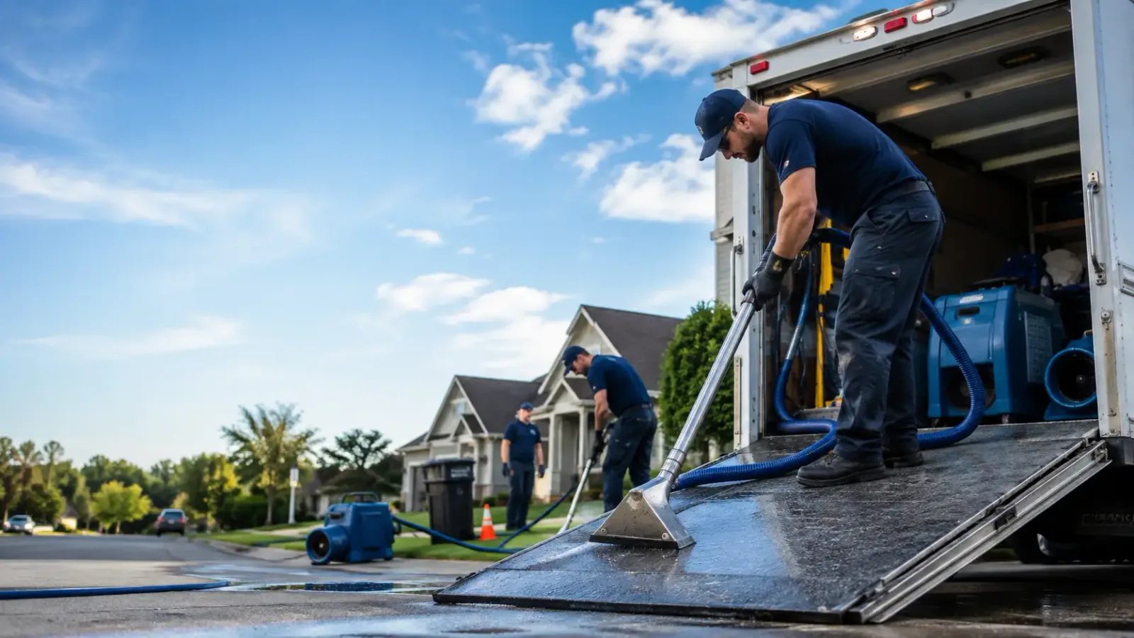 Emergency Water Removal in Forestville, MD near me